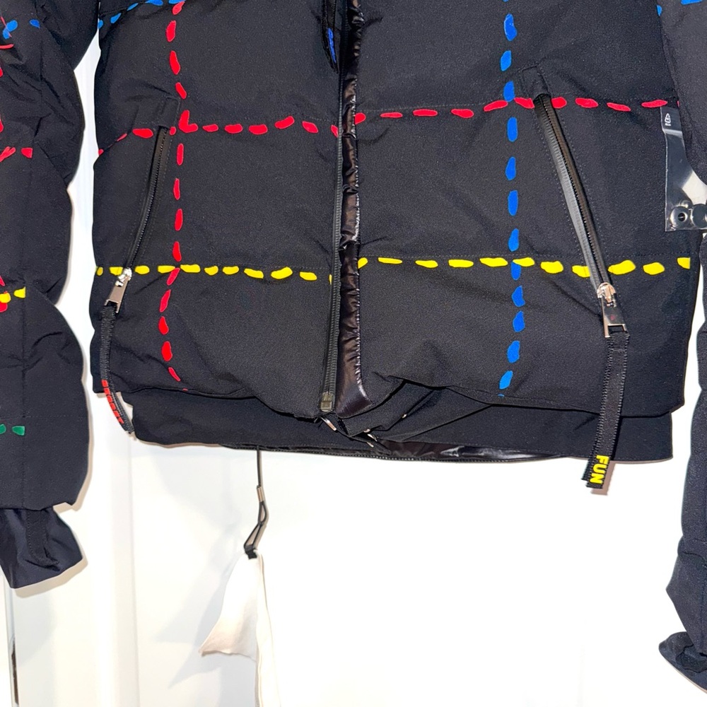 Rossignol Mooni Flock Down Jacket View 4